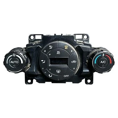 Aquecedor Ford Fiesta ST 1.6L controle de temperatura CA 2016 2017 construção até 01/05/17 - Imagem 1 de 4