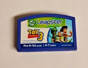LeapFrog LEAPSTER Learning Game System Cartridge TOY STORY 3 - Picture 1 of 2