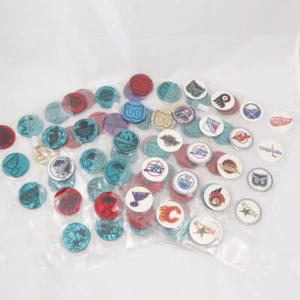 1994-95 NHL Hockey Pogs Various Teams x 19 pogs, 50 Slammers. Bundle deal - Bild 1 von 2