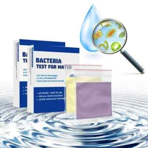 MERYDI-5pcs Bacteria Test for Water E.coli  Rapid Test for Drinking Water Safe - Bild 1 von 9