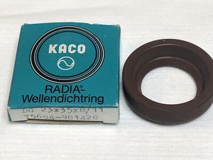 Porsche 911 Kaco Front Manual Transmission Seal 75604-981428 - Bild 1 von 4