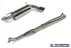 M2 MOTORSPORT MAZDA MX5 NA MK1 1.6 1.8 89-97 CAT ESCAPE TRASERO RESONADO Y3652 - Imagen 1 de 3
