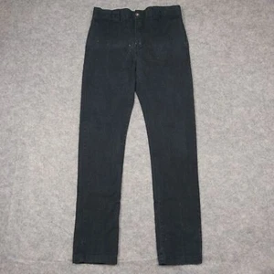 Pantaloni Dickies da uomo 28x31 neri slim skinny fit chino denim jeans skater grunge - Foto 1 di 23