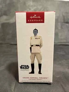 2024 Hallmark GRAND ADMIRAL THRAWN Star Wars Ahsoka Ornament - Bild 1 von 1