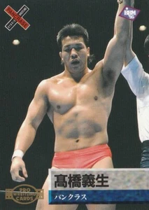 Yoshiki Takahashi 1995 BBM Pro Wrestling #108 - Picture 1 of 2