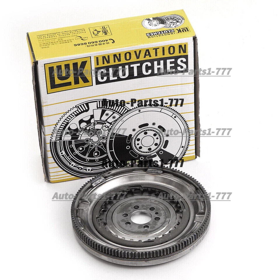 Clutch Dual Mass Flywheel 129 teeth LUK OE For VW Audi 1.4 TFSI 7-DSG CAVD CTHD - Image 1 of 3