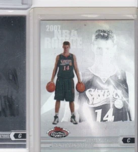 JASON SMITH 07-08 TOPPS STADIUM CLUB ROOKIE REFRACTOR-SERIAL #'D/999-AWESOME! - Picture 1 of 24