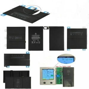 New Internal Li-ion Battery Replacement For IPad Mini 1 2 IPad 3 4 5 6 Air Pro - Picture 1 of 26