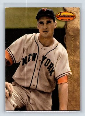 Bobby Thomson 1994 Ted Williams #56 New York Giants 1-5 - Image 1 of 2