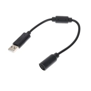 Top Quality PC Computer USB Breakaway Cable Lead Adapter for XBOX 360 Controller - Zdjęcie 1 z 2