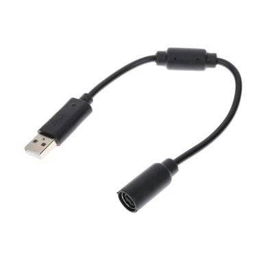 Top Quality PC Computer USB Breakaway Cable Lead Adapter for XBOX 360 Controller - Image 1 of 2