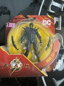 Dark Flash DC Flash The Movie 1st Edition Spin Master 4" Action Figure - Picture 1 of 5