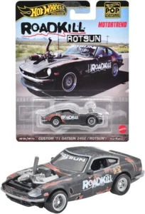 Hot Wheels Pop Culture ROADKILL ROTSUN - Custom '71 Datsun 240Z ("Lotsun") HKC37 - Picture 1 of 1