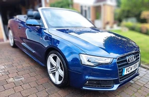 2014 AUDI A5 2.0 TDI Special Edition Convertible 19" Alloys, Nav, Leather, - Picture 1 of 22
