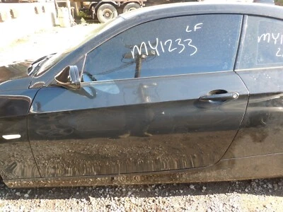 BMW 335i 2007-2013 cupé conjunto puerta delantera izquierda conductor izquierda OEM 475 Foto 1 de 3