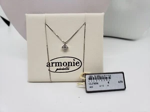 Halskette Punto Luce Poetische aus Gold 18KT 750 Und Diamant Von 0.14 Rabatt 20% - Bild 1 von 8