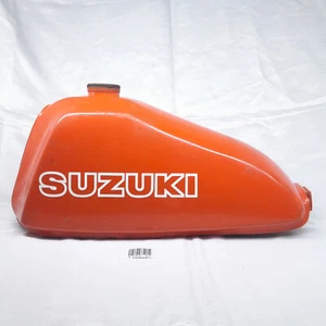 Suzuki RM125 TS125 Fuel Tank Gas Petrol NOS Genuine - Picture 1 of 12