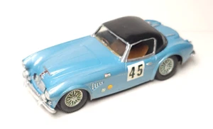 Unbranded loose Austin Healey blue #45 1/43 - Picture 1 of 5