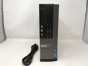 Dell OptiPlex 7020 SFF Intel Core i5-4590-4GB RAM- 256GB HDD Windows 10 Pro - Picture 1 of 14