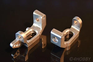 2x Achsschenkel vorne 102010 Radträger Achse Alu Upgrade Part Aluminium RC Auto - Bild 1 von 3