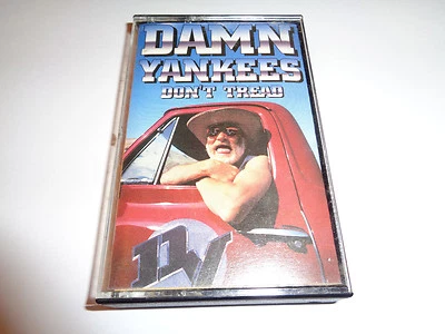 Damn Yankees - Don't Tread -1992 - cassette - LOOK BMG RECORD CLUB  - Image 1 of 2