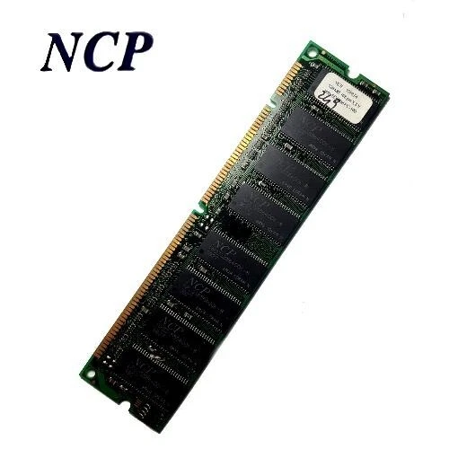 YETI NCP 1X128 MB MEMORIA SDRAM - 168 PIN - PC-100 MHZ NON-ECC - Immagine 1 di 1