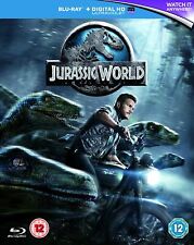 Jurassic World Blu-ray 2015 Region DVD Region 2