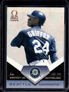 1999 Pacific Omega #17 Ken Griffey Jr. HR '99 Insert Mariners (HOF) NM-MINT++ - Picture 1 of 2