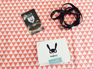 BAP Baby fanclub goods Official invitation card strap sticker - Picture 1 of 8