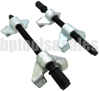 (2) Herramienta de suspensión instalador removedor de compresor de resorte de puntal helicoidal resistente NUEVO Foto 1 de 2