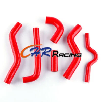 Manguera de radiador de silicona roja para Kawasaki KX250F KX250 F KX 250 F 2006 Foto 1 de 4