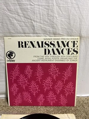 33 rpm vinyl Renaissance Dances Foto 1 de 4