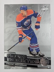 2023-24 Upper Deck Star Rookies Box Set #17 Vincent Desharnais Rookie Card QTY - Picture 1 of 2