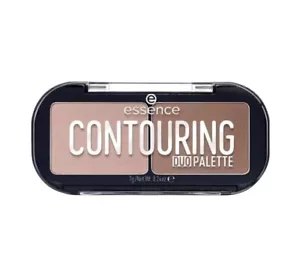 Essence Contouring Duo Palette For Pefectly Shaped Featurs Shade 10 Lighter Skin - Picture 1 of 3
