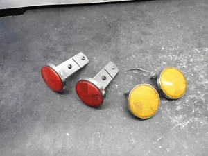 1972 Suzuki TC 90 TC90 Blazer Reflectors 2846 - Picture 1 of 8