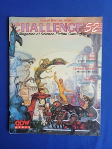Challenge Gaming Magazine No. 52 - GDW - Picture 1 of 2