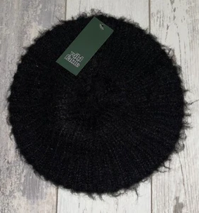 Cappello Berretto Favola Selvaggia - Taglia Unica - Nero - NUOVO - Foto 1 di 5