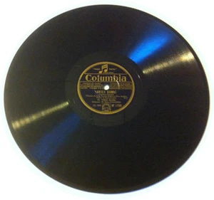 78T LP 78rpm TINO ROSSI Adieu Hawaï & Guitare d'amour COLUMBIA circa 1935 - Picture 1 of 3