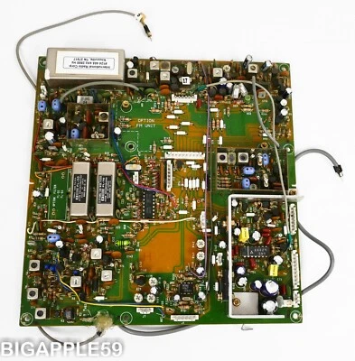 Icom IC-R71A Receiver Main Board with FL-30 FL-70 Filters & INRAD 2800 Hz    #1 - Image 1 of 4