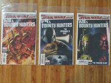  Marvel Comics Star Wars War of the Bounty Hunters (2021) 1-5. Variant Edition