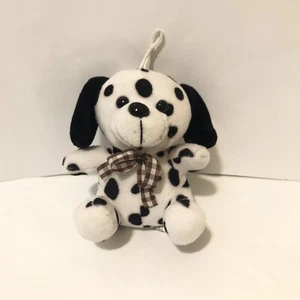 Soft Buddies Friends Forever Dalmatian Dog Plush Stuffed Animal Toy 5 in. White - Picture 1 of 6