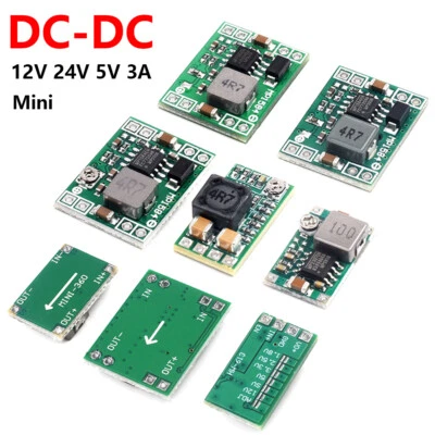 Mini Spannungsregler Wandler DC-DC Converter Step Down Power Modul 3A 5V 12V 24V - Bild 1 von 4