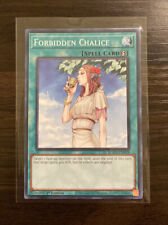 YUGIOH Forbidden Chalice EGO1-EN028 Common 1st ed Near-Mint NM Never Played