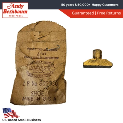 Zapata horquilla cambio retroceso transmisión Desoto Chrysler 1941-1942 862230 nueva de stock Foto 1 de 4