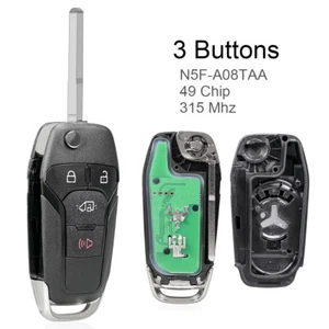 Chip 315 MHz ID49 Chiave telecomando auto adatto per Ford Transit Connect 2020 - 2021 - Foto 1 di 8