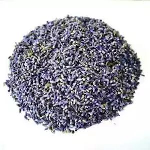 2 oz Dried Lavender Buds, Extra Blue, Lavandula x Intermedia, 100% Organic! - Picture 1 of 1