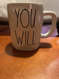Tazza da tè/caffè Rae Dunn 16 oz YOU WILL - Foto 1 di 5