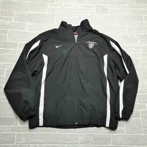 St. Thomas University Football Jacket Size XL Nike Team Full Zip Windbreaker - Picture 1 of 7