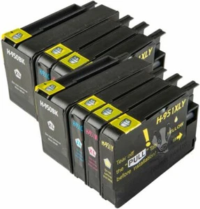 2 juegos completos de tintas Badger no OEM para reemplazar HP950XL / HP951XL - Imagen 1 de 1