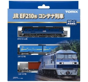 Tomix 98394 JR EF210 Container Train Set N Scale - Picture 1 of 5